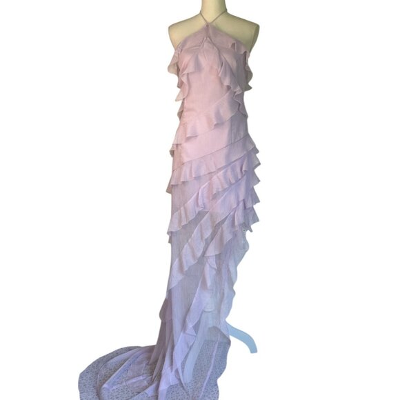 ELLIATT Mia Gown in Lavender Purple Large New Womens Long Maxi Dress - Picture 6 of 11